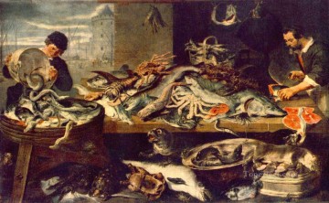  Pesca Arte - Pescadería bodegón Frans Snyders